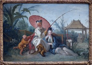 Chinoiserie de François Boucher