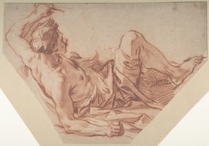 El cazador caído de François Boucher