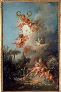 La diana del amor de François Boucher