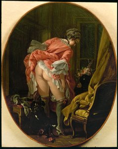 La jupe relevee - la falda levantada de François Boucher
