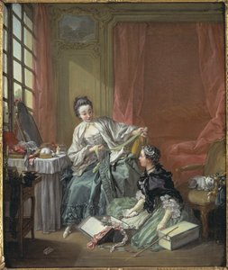 La modista de François Boucher