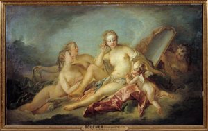 La toilette de Venus de François Boucher