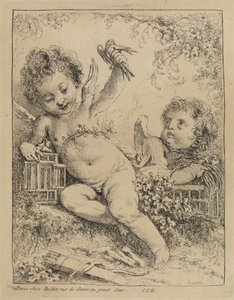 La tórtola enjaulada de François Boucher