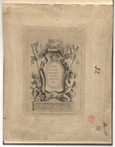 Libro de jarrones, de François Boucher de François Boucher