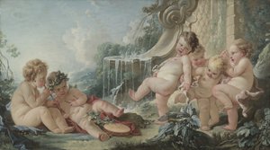 Música y Danza de François Boucher
