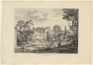 Estudio de la naturaleza según François Boucher (n.º 1) de François Boucher