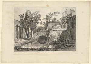 Estudio de la naturaleza según François Boucher (n.º 2) de François Boucher