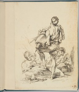 Nuevo libro de figuras diversas de François Boucher
