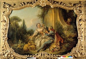 Pastor galante de François Boucher