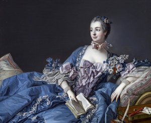 Retrato de la marquesa de Pompadour (1721-1764)
