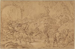 Regreso al redil de François Boucher