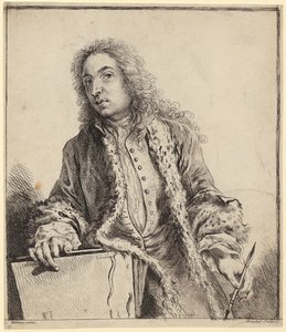 Autorretrato de Watteau