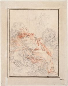 Niños durmiendo de François Boucher