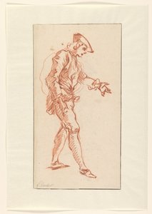 Cazador de pie de François Boucher