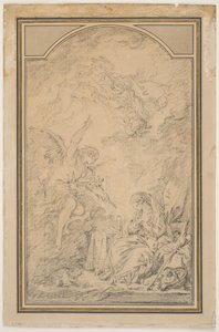 La Anunciación de François Boucher