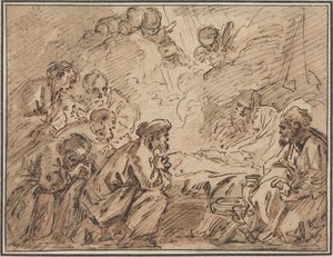 La muerte de la Virgen de François Boucher