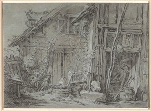 La casa de campo en ruinas de François Boucher