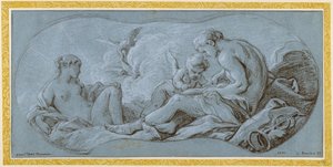 La educación de Cupido de François Boucher
