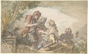 La adivina de François Boucher