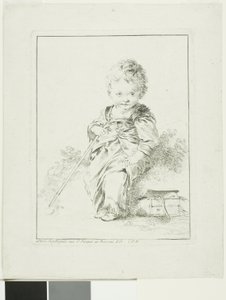 El pequeño saboyano de François Boucher