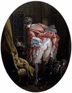 La Falda Levantada de François Boucher