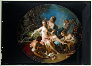 El retrete de Venus de François Boucher