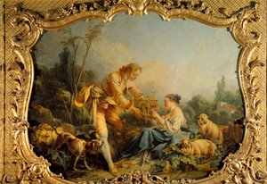 La pastoral complaciente de François Boucher