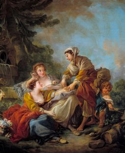 La adivina de François Boucher