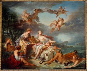 El rapto de Europa de François Boucher