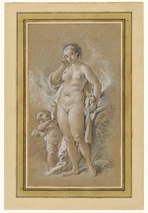 Venus y Cupido