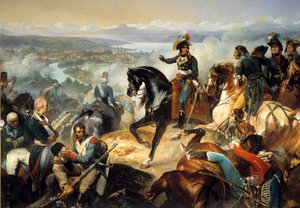 Batalla de Zúrich ganada por André Massena, 25 de septiembre de Francois Bouchot
