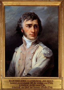 Retrato de Barthelemy Joubert (1769-1799) en uniforme de segundo teniente de Francois Bouchot