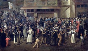 Procesión de la Santa Liga, c.1590-93