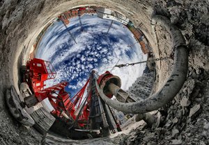 Vista detallada de la construcción de Francois Casanova
