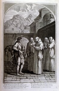 Grabado de François Chauveau 1680 