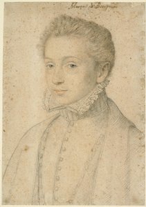 Retrato de Henri de Bourbon, marqués de Beaupréau de François Clouet