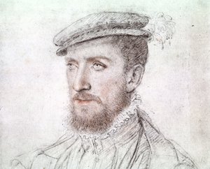 Gaspard de Coligny de François Clouet