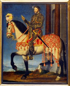 Retrato ecuestre de Francisco I de Francia
