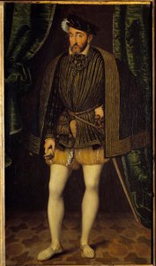 Retrato de Enrique II, Rey de Francia de François Clouet
