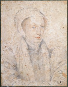 Retrato de María Estuardo (1542-1587), Reina de Francia y Escocia de François Clouet