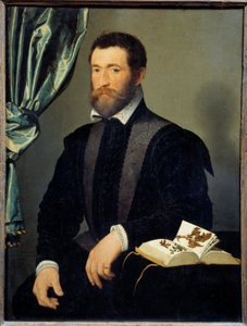 Retrato del boticario Pierre Quthe
