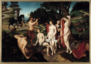 El Baño de Diana de François Clouet