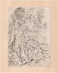 Ascensión de Cristo de Francois Collignon