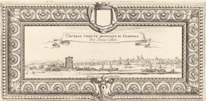 Página de título para "Various Italian Landscapes" de Callot