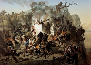 Derrota de los Modogs el 15 de abril de 1873