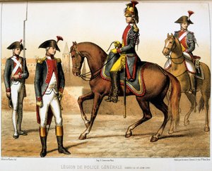 Legión de Policía General de Francois Cudet