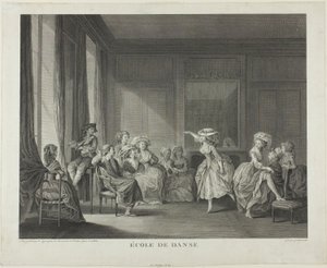 Escuela de Baile de Francois Dequevauviller