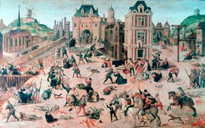 La masacre del Día de San Bartolomé, c1810-1870