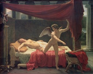 Cupido y Psique, 1817