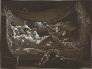 Vulcano descubriendo a Venus y Marte